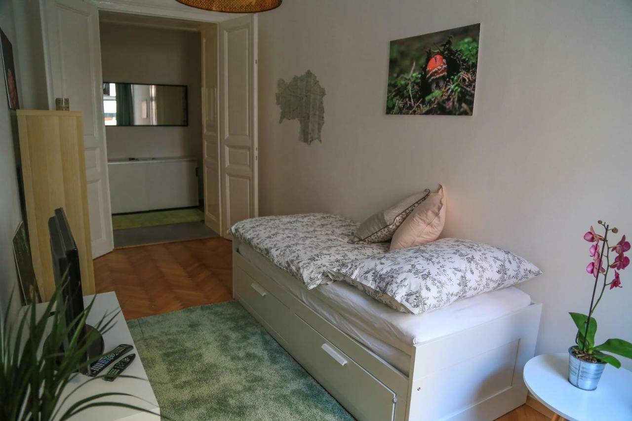 Lovely Apartment In The Heart Of กราซ ภายนอก รูปภาพ